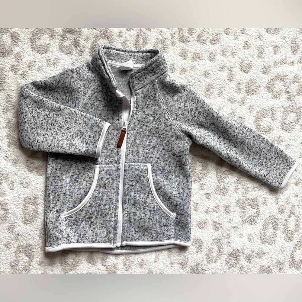 H&M Zip-up Jacket Sweater 18 months